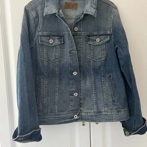Levi's Denim Jacket Women's XLarge